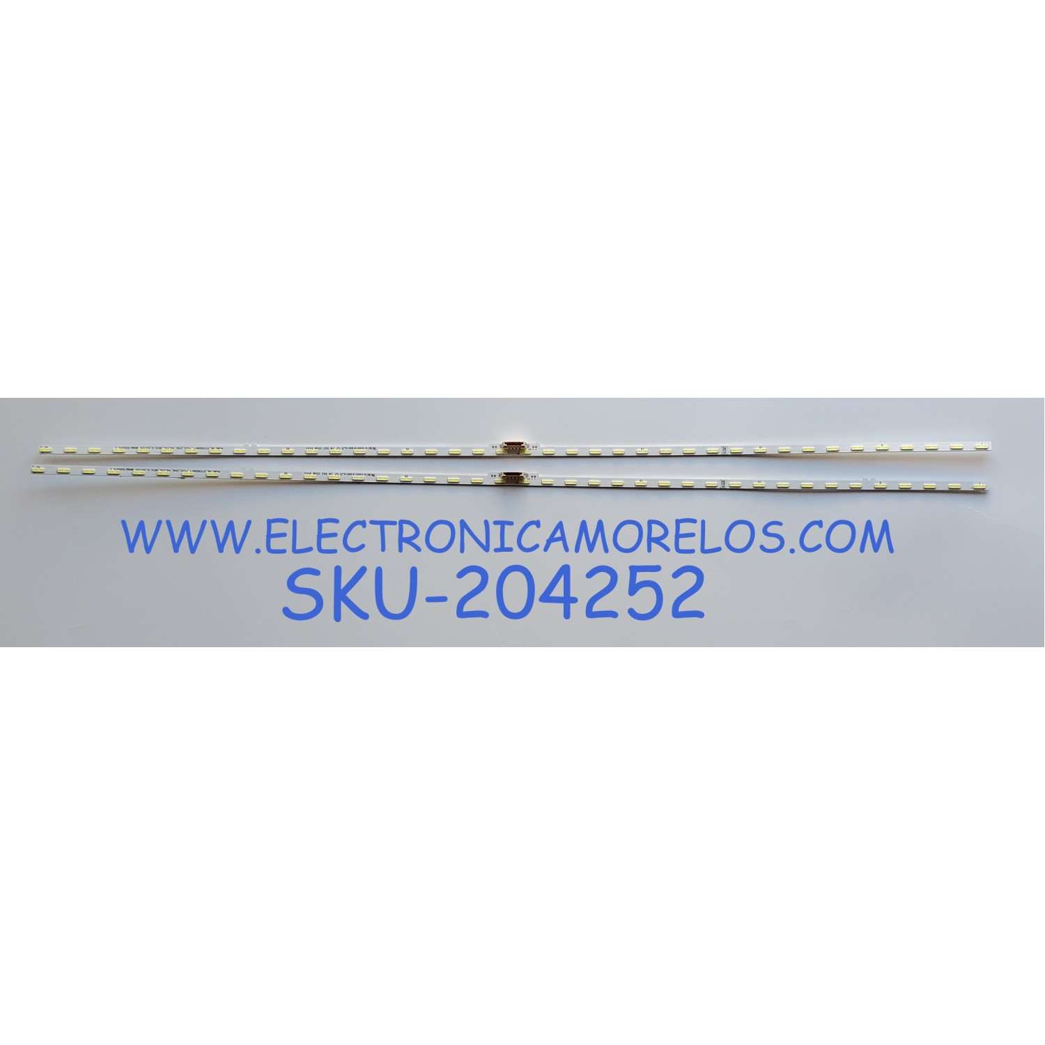 KIT DE LED'S  PARA TV SAMSUNG ((2 PIEZAS)) NUMERO DE PARTE BN96-52597A / 52597A / AU8K/9K_STC500AF7_7020_2IN1_40LEDs_REV1.0_201020 / PANEL CY-SA050HGAV4H / MODELOS HG50AU800NFXZA / UN50AU8000FXZA  